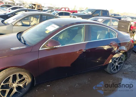 2017 Buick Regal Turbo Sport Touring z USA, uszkodzony, nr VIN 2G4GL5EX6H9169736